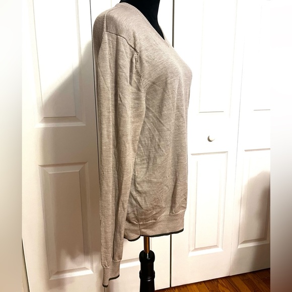 Lachlan 🐑 Merino Wool V-neck Sweater sz XL - Picture 2 of 9